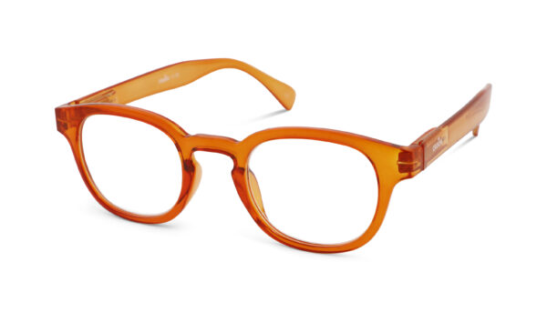 Leesbril Croon Montel-Transparant Oranje-+2.50