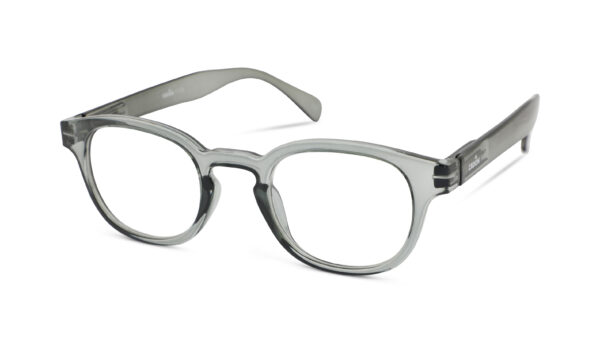 Leesbril Croon Montel-Transparant Grijs-+2.00