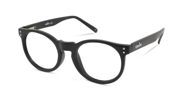Leesbril Kensington-Zwart Mat-+1.00