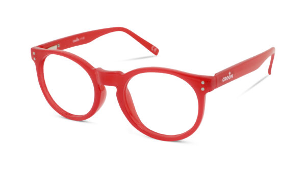 Leesbril Kensington-Rood-+3.00