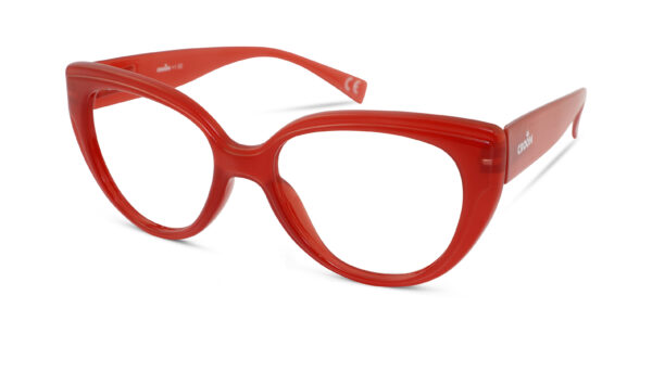 Leesbril Croon Butterfly-Multifocaal-Rood-+1.00