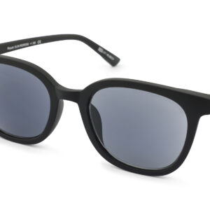 Zonneleesbril Readr. -056 GAZE-Zwart Mat-+3.00