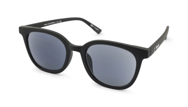 Zonneleesbril Readr. -056 GAZE-Zwart Mat-+4.00