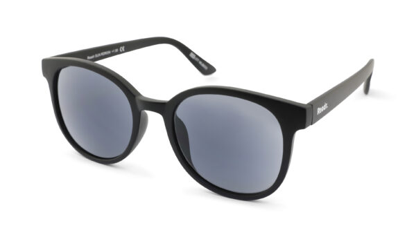 Zonneleesbril Readr. -054 BLAZE-Zwart Mat-+3.00