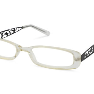 Leesbril Fashion Frames -81-356-Transparant/Zwart-+1.50