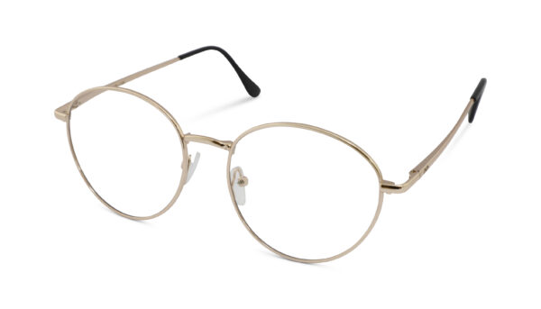 Leesbril Croon Ringo-Shiny gold-+1.00