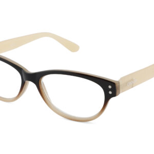 Leesbril Croon Classic-PinkBlack-+1.00