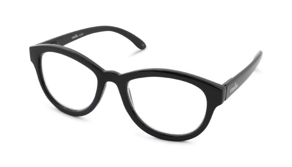 Leesbril Madonna-Shiny Black-+1.50