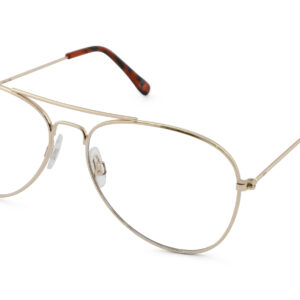 Leesbril Croon Pilot-Shiny gold-+2.50