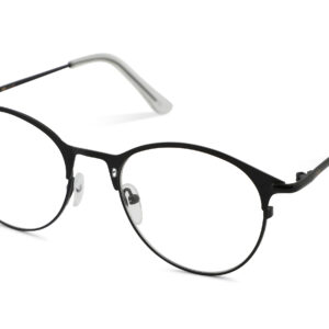 Leesbril Croon Janis-Shiny Black-+1.00