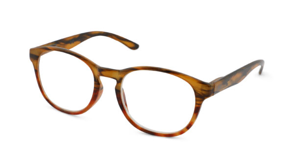 Leesbril Croon Neville-Havanna Rood-+2.00