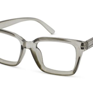 Leesbril Vista Bonita Yugo Met Blauw Licht Filter-Kadushi Silver-Geen