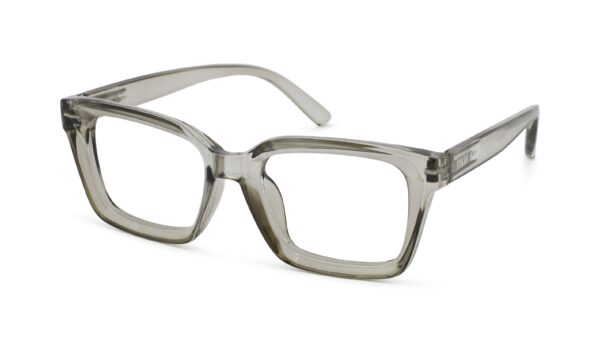Leesbril Vista Bonita Yugo Met Blauw Licht Filter-Kadushi Silver-Geen