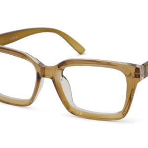 Leesbril Vista Bonita Yugo Met Blauw Licht Filter-Desert Brown-+1.50