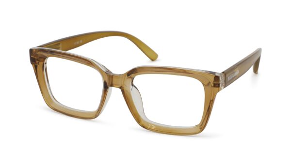 Leesbril Vista Bonita Yugo Met Blauw Licht Filter-Desert Brown-Geen