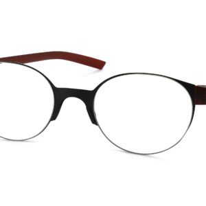 Leesbril Porsche Design P8812-Zwart / Bordeaux Rood-+1.50