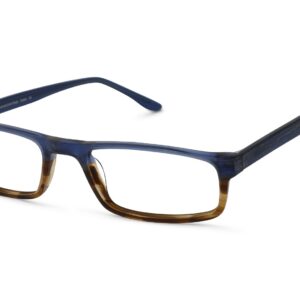 75022 C12 Blauw/Havanna