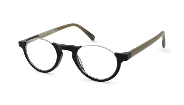 Leesbril Eyebobs Vice Chair 2447-18-Zwart- +2.50