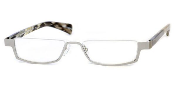 Leesbril Peek Performer 2144-Zilver / Grijs-+2.00