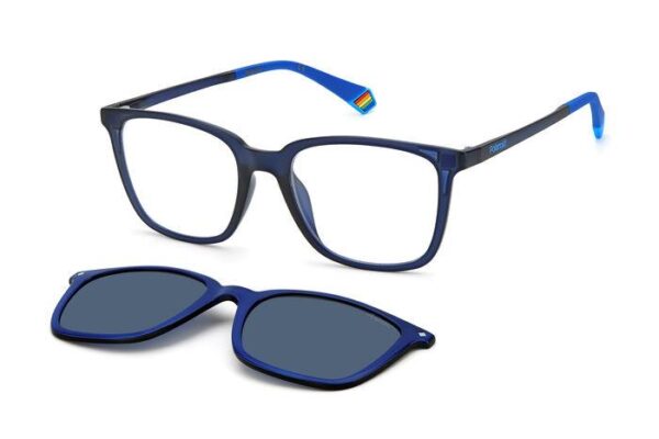 PLD6136 met zonneclip blauw