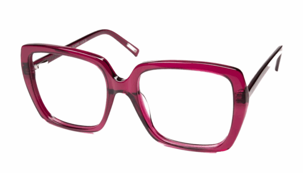 Leesbril Frank and Lucie Eyedentity -Raspberry Baret +1.50