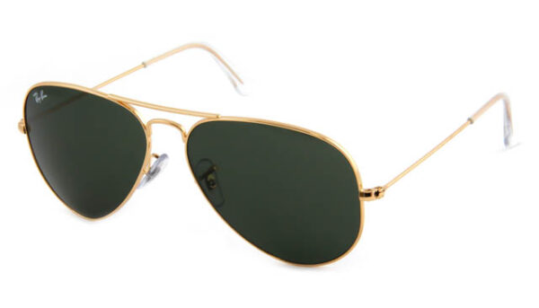 RB3025-L0205-58 goud-arista-g-15-green