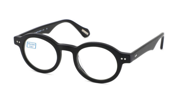 Computerbril Frank and Lucie Screen Eyeball-Black Dust