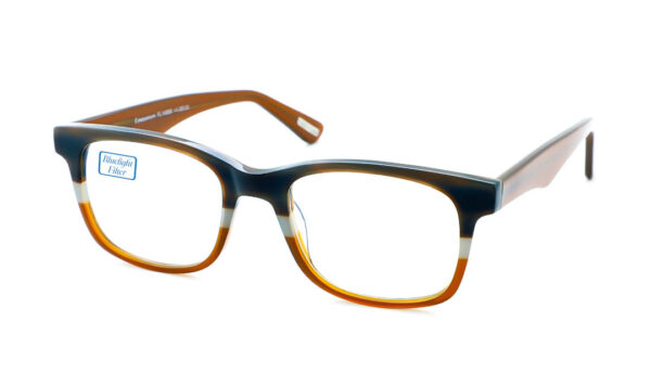 Computerbril Frank and Lucie Screen Eyequarium-Misty Cognac