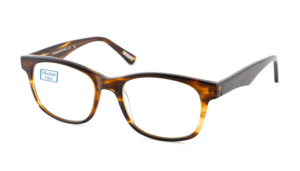 Computerbril Frank and Lucie Screen Eyequarium-Amber Brown