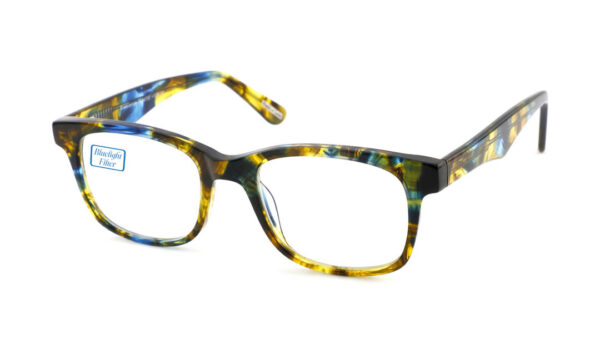 Computerbril Frank and Lucie Screen Eyequarium-Treetop Blue