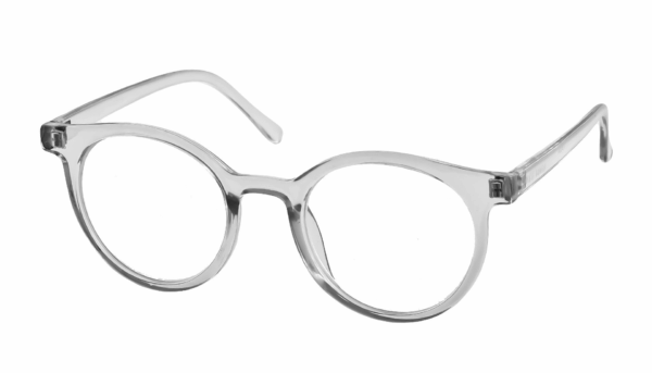 Blauw licht filter bril Vista Bonita CLASSIC leesbril/computerbril-Kadushi Silver-+0.00