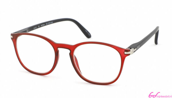 Leesbril Elle Eyewear EL15931-Rood Zwart-+2.50