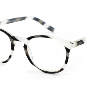 Leesbril Elle Eyewear EL15933-Zwart/wit Elle-+1.00