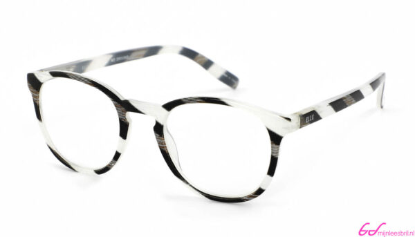 Leesbril Elle Eyewear EL15933-Zwart/wit Elle-+2.00