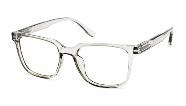 Leesbril Vista Bonita Cubo met blauw licht filter-Kadushi Silver-+1.50