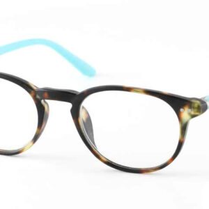 Leesbril INY Doktor New G65800-Havanna/Turkoois-+1.00