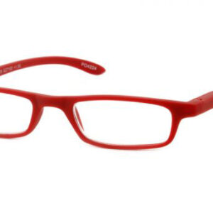 Leesbril INY Zipper G27100-Mat Rood-+1.00