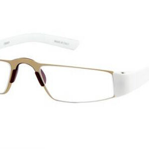 Leesbril Porsche Design 8801c-Matgoud / Wit-+2.00
