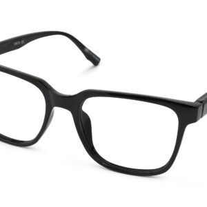 Leesbril Vista Bonita Cubo Met Blauwlichtfilter Black Vibe +3.00
