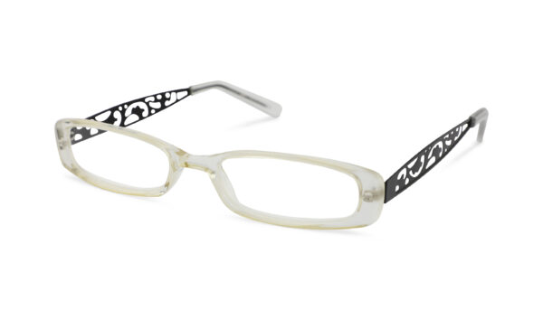 Leesbril Fashion Frames -81-356-Transparant/Zwart-+1.50