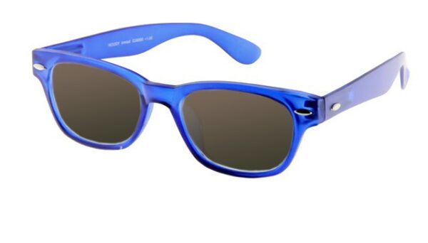 WOODY Zon blauw